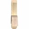 Ekena Millwork Bellingham Rough Sawn Timber Gable Bracket, Douglas Fir, 36"W x 18"H x 4"D x 4"F, 12/12 Pitch GBW036X18X0404BEL00RDF - alternate 2